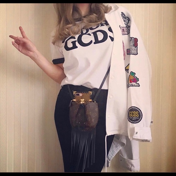 Limited Ed & Rare Louis Vuitton Fringed Mini Noe - Picture 7 of 7